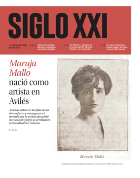 Cover of Siglo XXI | La Nueva España