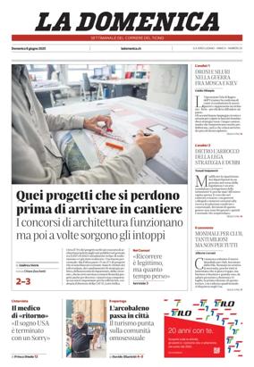 Cover of La Domenica