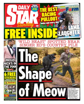 Cover of Daily Star Sunday