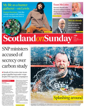 Cover of Scotland on Sunday