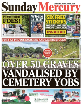 Cover of Sunday Mercury