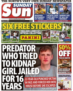 Cover of Sunday Sun