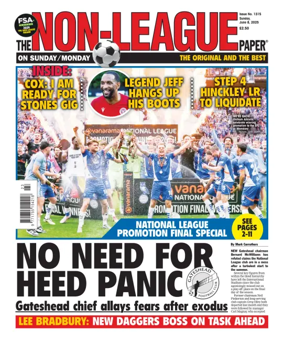 Cover of The Non-League Football Paper