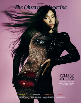 Cover of The Observer Magazine