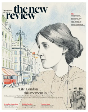 Cover of The New Review