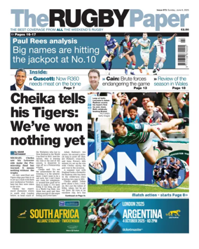 Cover of The Rugby Paper