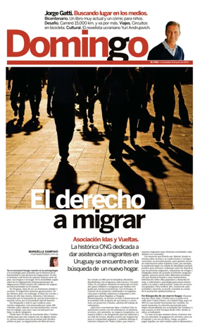 Cover of Revista domingo
