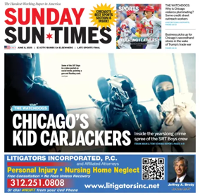 Cover of Chicago Sun-Times (Sunday)