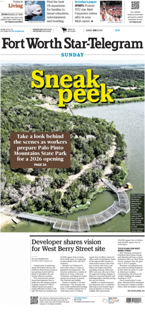 Cover of Star-Telegram (Sunday)