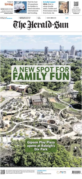 Cover of The Herald-Sun (Sunday)