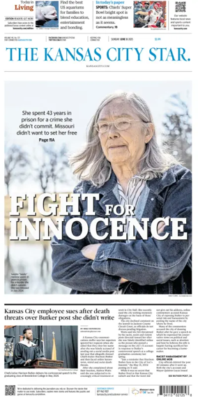 Cover of The Kansas City Star (Sunday)