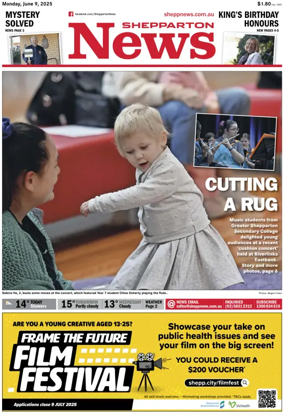 Cover of Shepparton News