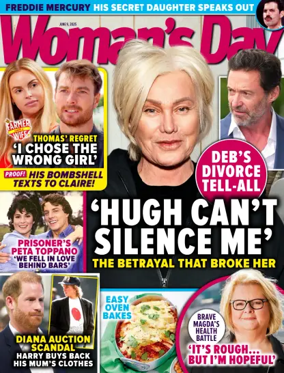 Cover of Womanâ€™s Day (Australia)