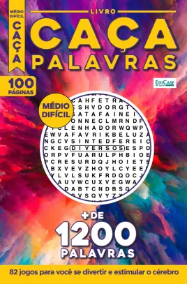 Cover of Caça-Palavras
