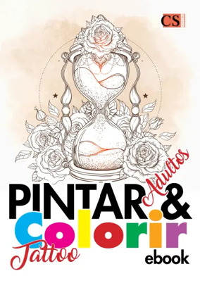 Cover of Pintar e Colorir Adultos