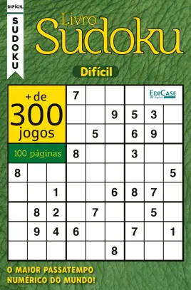 Cover of Sudoku números e desafios