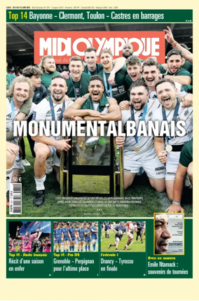 Cover of Midi Olympique