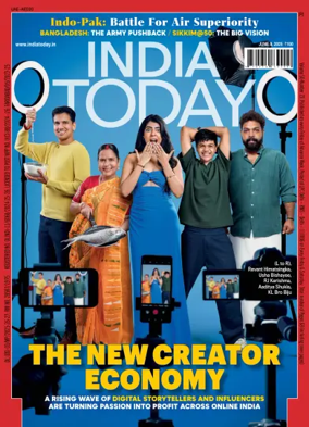 Cover of India Today