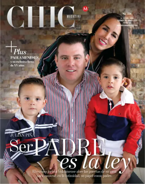 Cover of Chic Magazine Hidalgo