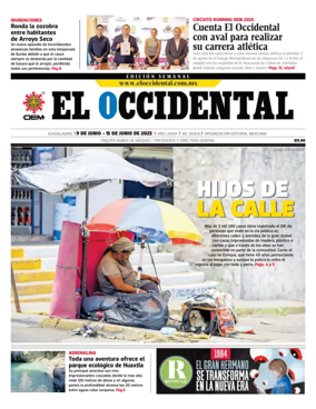Cover of El Occidental