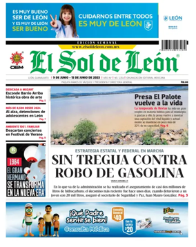 Cover of El Sol de León