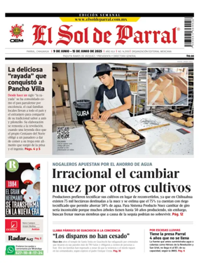 Cover of El Sol de Parral