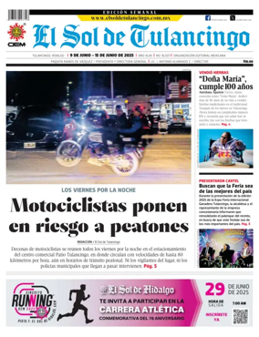 Cover of El Sol de Tulancingo