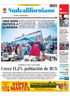 Cover of El Sudcaliforniano