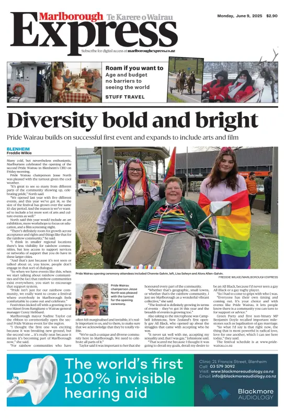 Cover of Marlborough Express