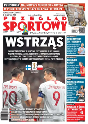 Cover of Przeglad Sportowy