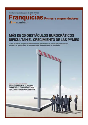 Cover of Franquicias y Emprendedores
