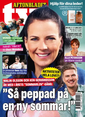Cover of TV Tidningen
