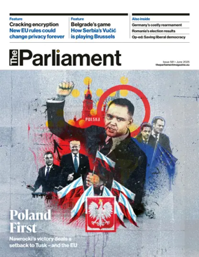 Cover of The Parliament Magazine