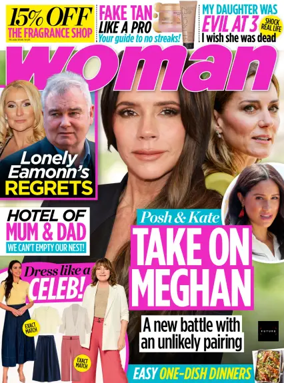 Cover of Woman (UK)
