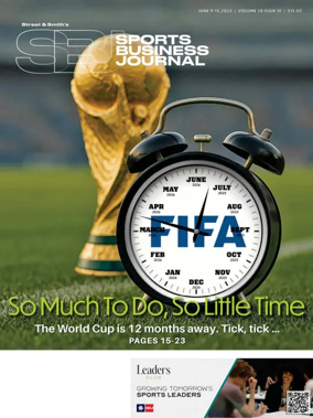 Cover of Sports Business Journal