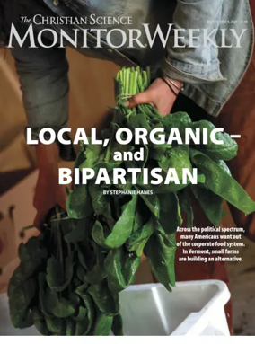 Cover of The Christian Science Monitor
