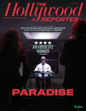 Cover of The Hollywood Reporter Awards Special