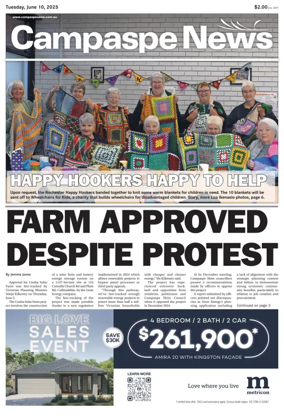 Cover of Campaspe News