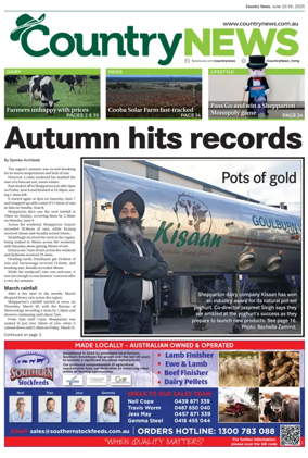 Cover of Country News