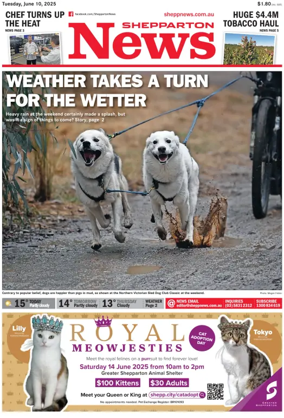 Cover of Shepparton News