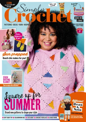 Cover of Simply Crochet
