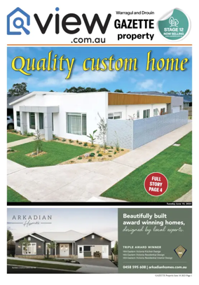 Cover of The Gazette Real Estate