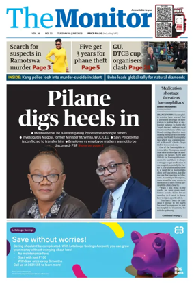 Cover of The Monitor