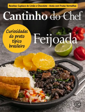 Cover of Cantinho do Chef