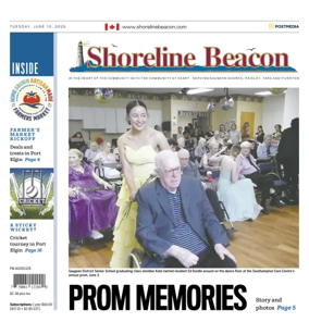 Cover of Shoreline Beacon