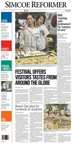 Cover of Simcoe Reformer
