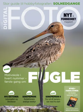 Cover of Digital Foto (Denmark)