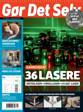 Cover of Gør Det Selv (Denmark)