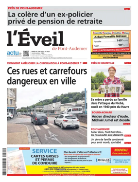 Cover of L'Éveil de Pont-Audemer