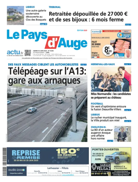 Cover of Le Pays d'Auge (Édition Sud)